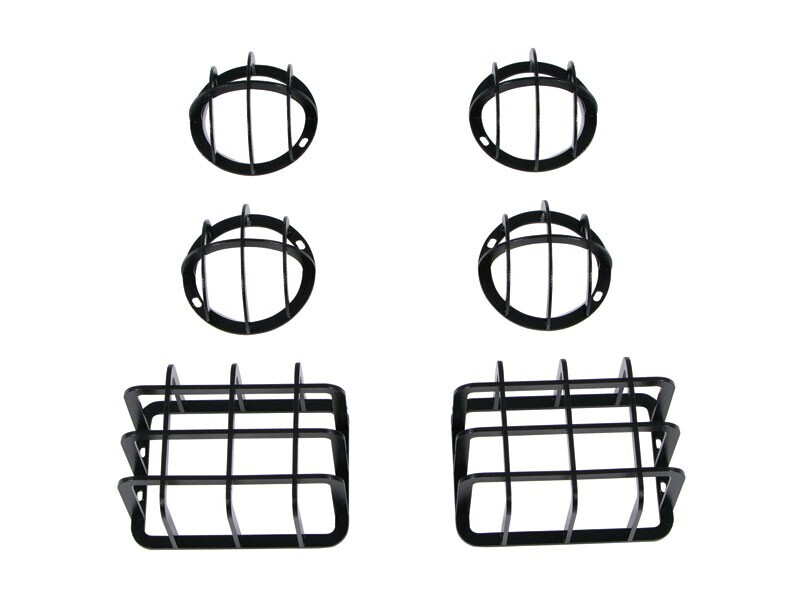 Bescherming voor de achterlichten van de Land Rover Defender (1983-2006) - Front Runner