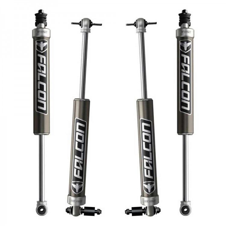 Shock absorber kit TeraFlex Falcon SP2 2.1 Series Monotube Lift 1,5-2,5"