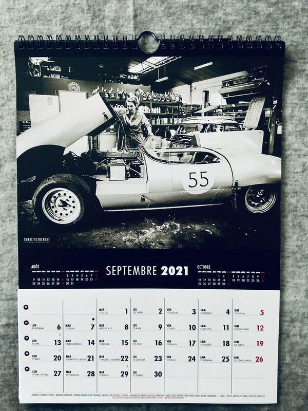 Calendrier 2021