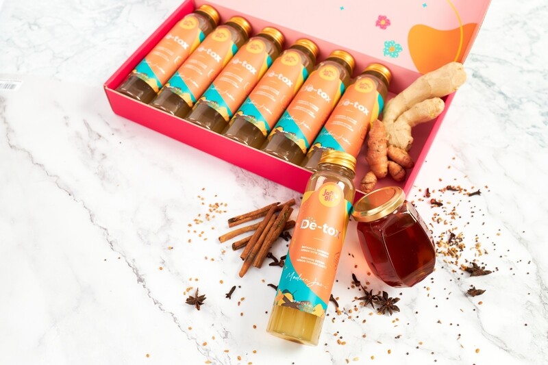 De-tox Juice Set