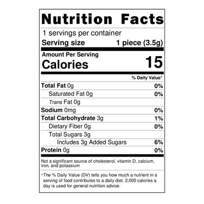 NUTRITION FACTS