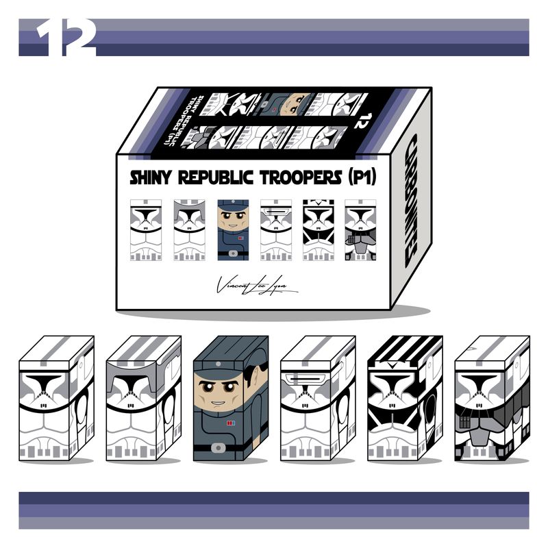 Shiny Republic Troopers (P1)