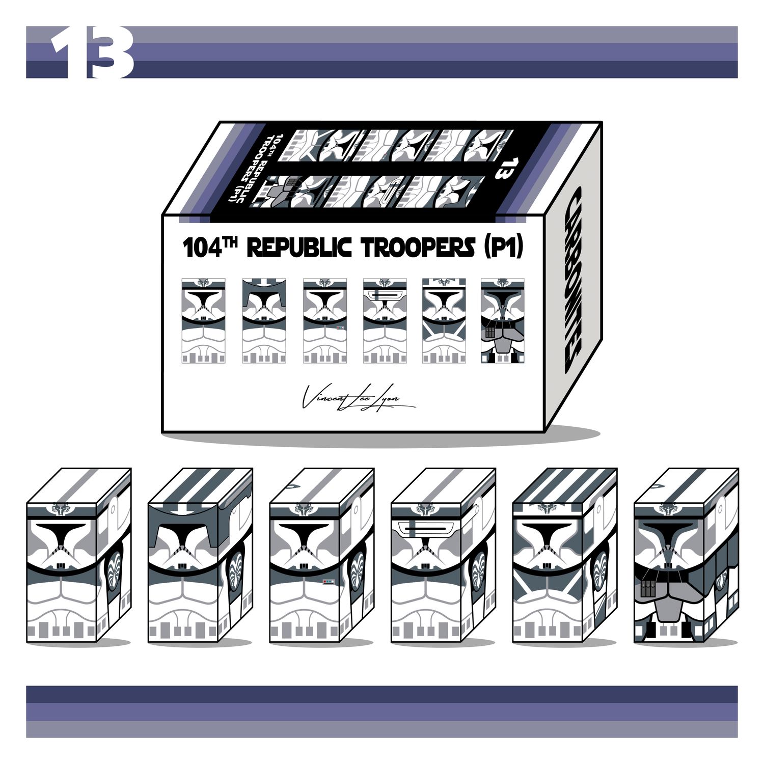 104th Republic Troopers (P1)