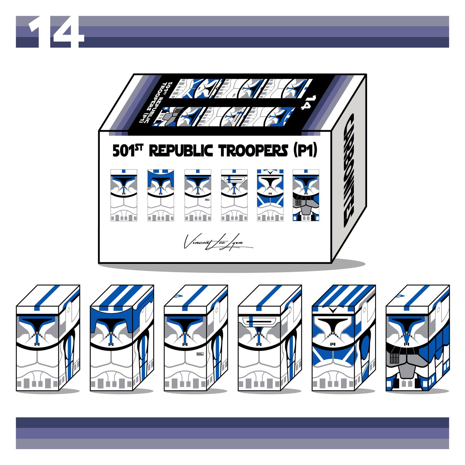 501st Republic Troopers (P1)