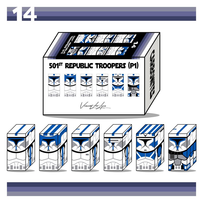 501st Republic Troopers (P1)