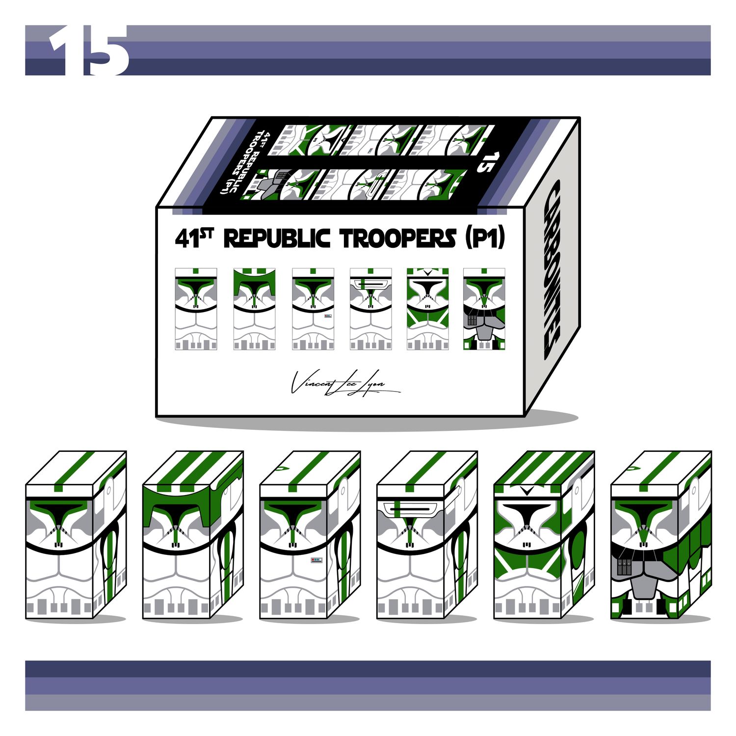 41st Republic Troopers (P1)