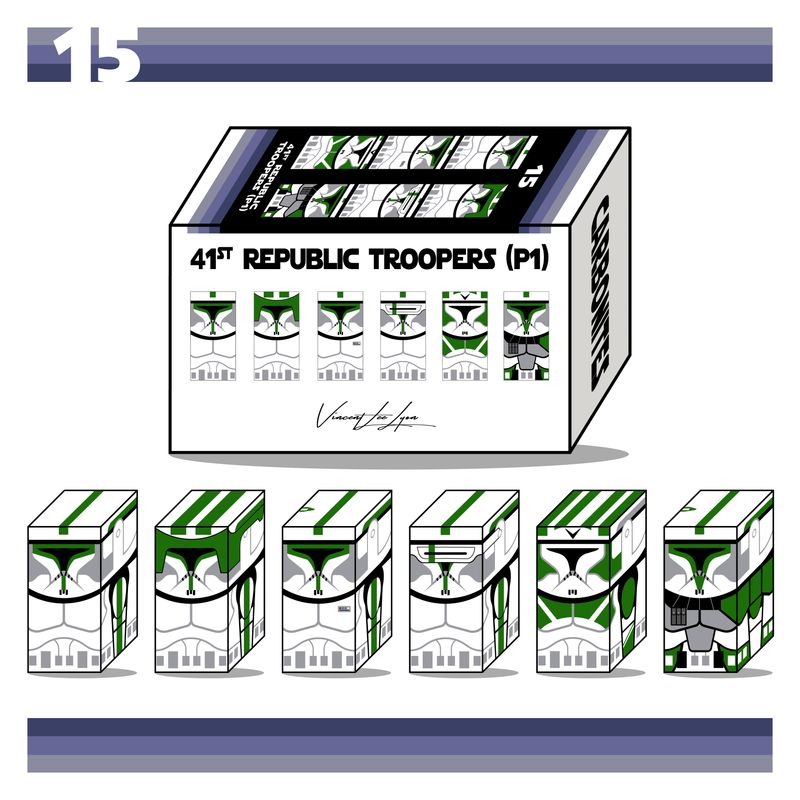41st Republic Troopers (P1)