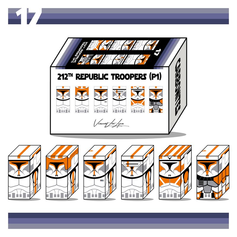 212th Republic Troopers (P1)