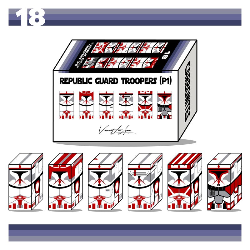 Republic Guard Troopers (P1)