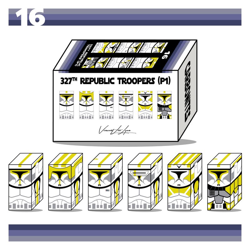 327th Republic Troopers (P1)