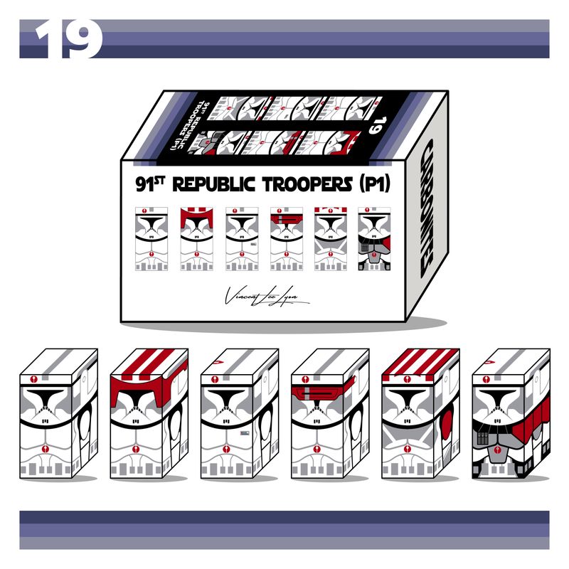 91st Republic Troopers (P1)