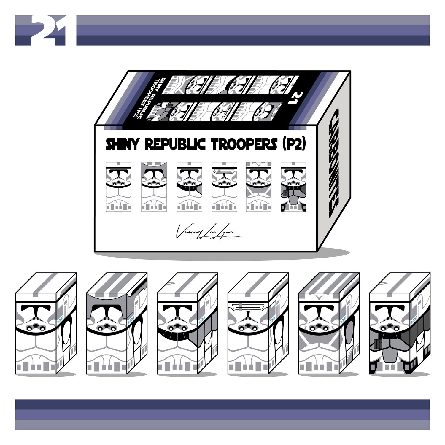 Shiny Republic Troopers (P2)