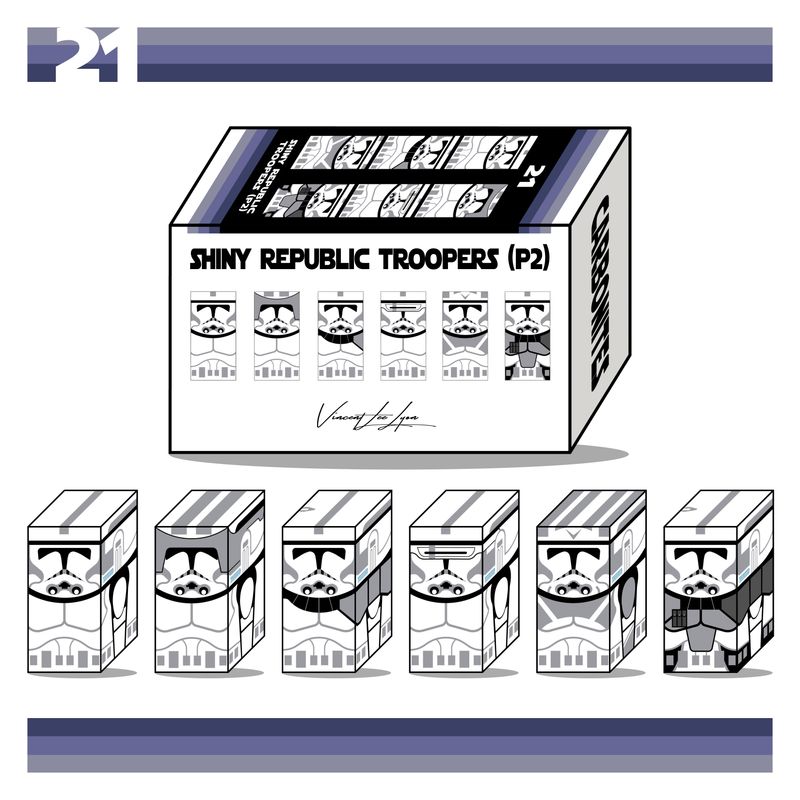 Shiny Republic Troopers (P2)