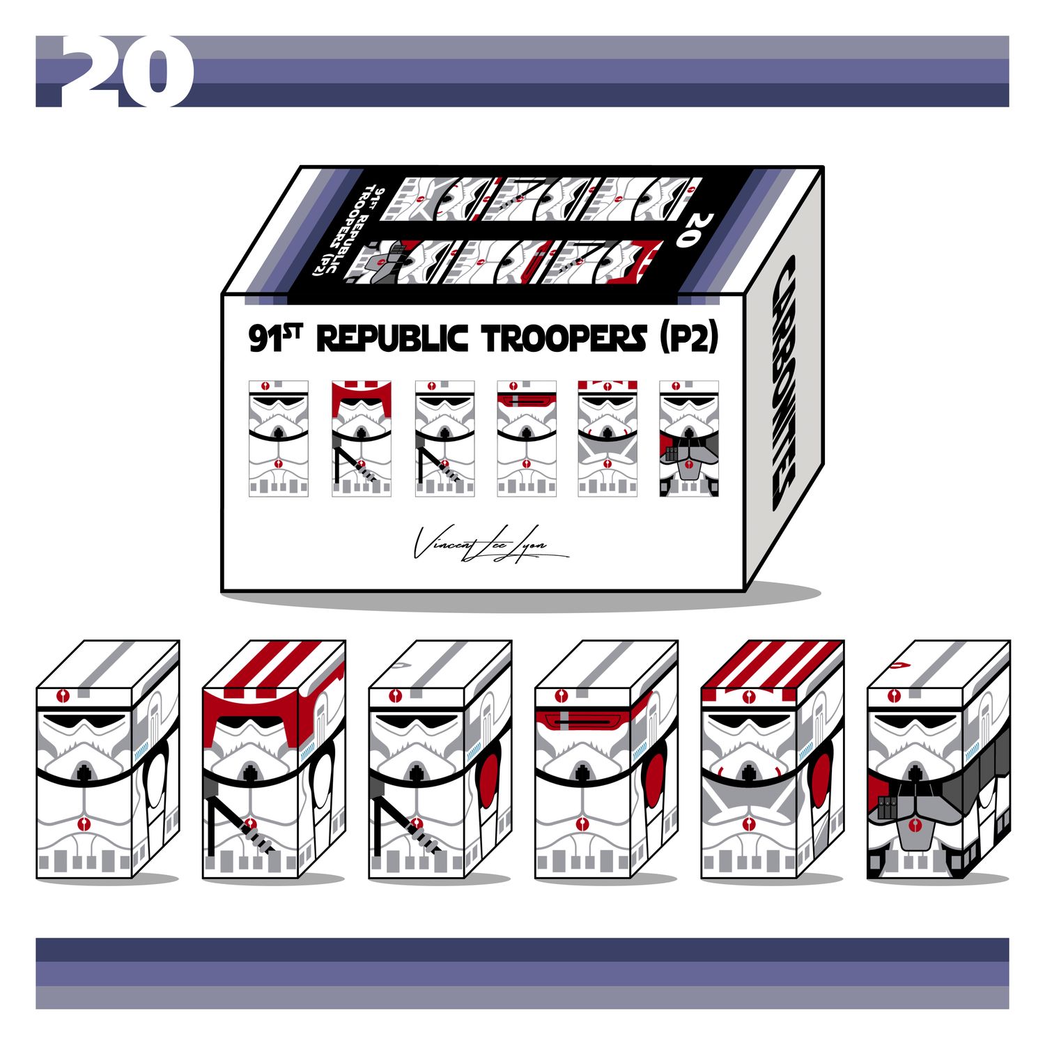 91st Republic Troopers (P2)
