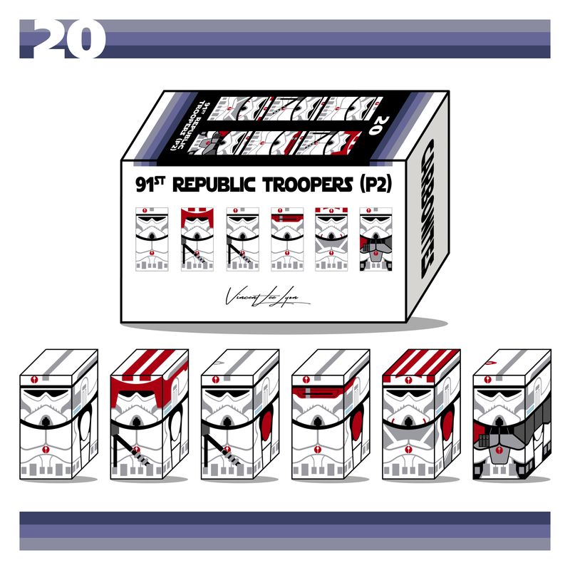 91st Republic Troopers (P2)