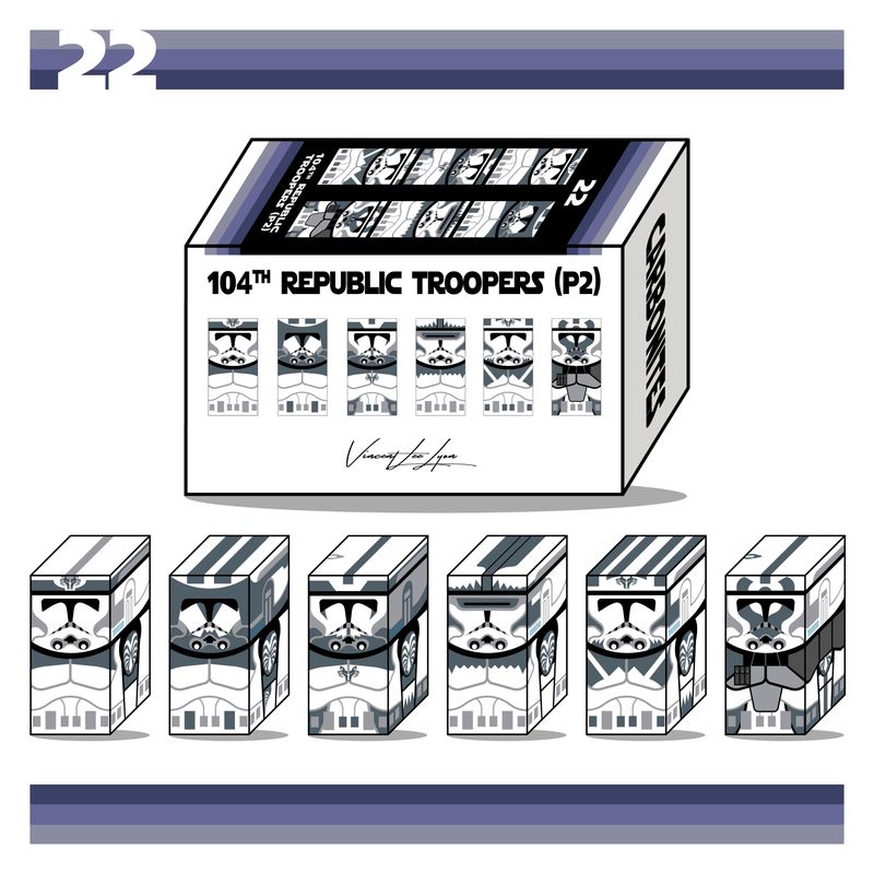 104th Republic Troopers (P2)