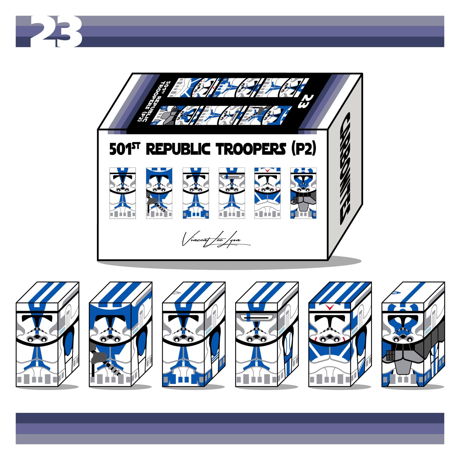 501st Republic Troopers (P2)