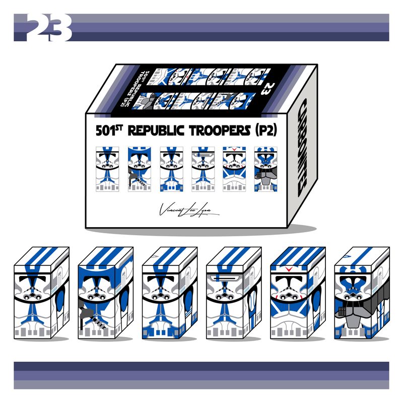 501st Republic Troopers (P2)