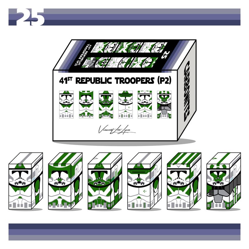 41st Republic Troopers (P2)