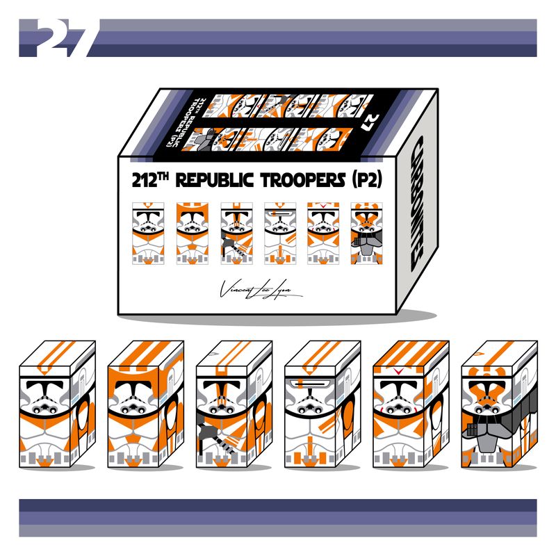 212th Republic Troopers (P2)