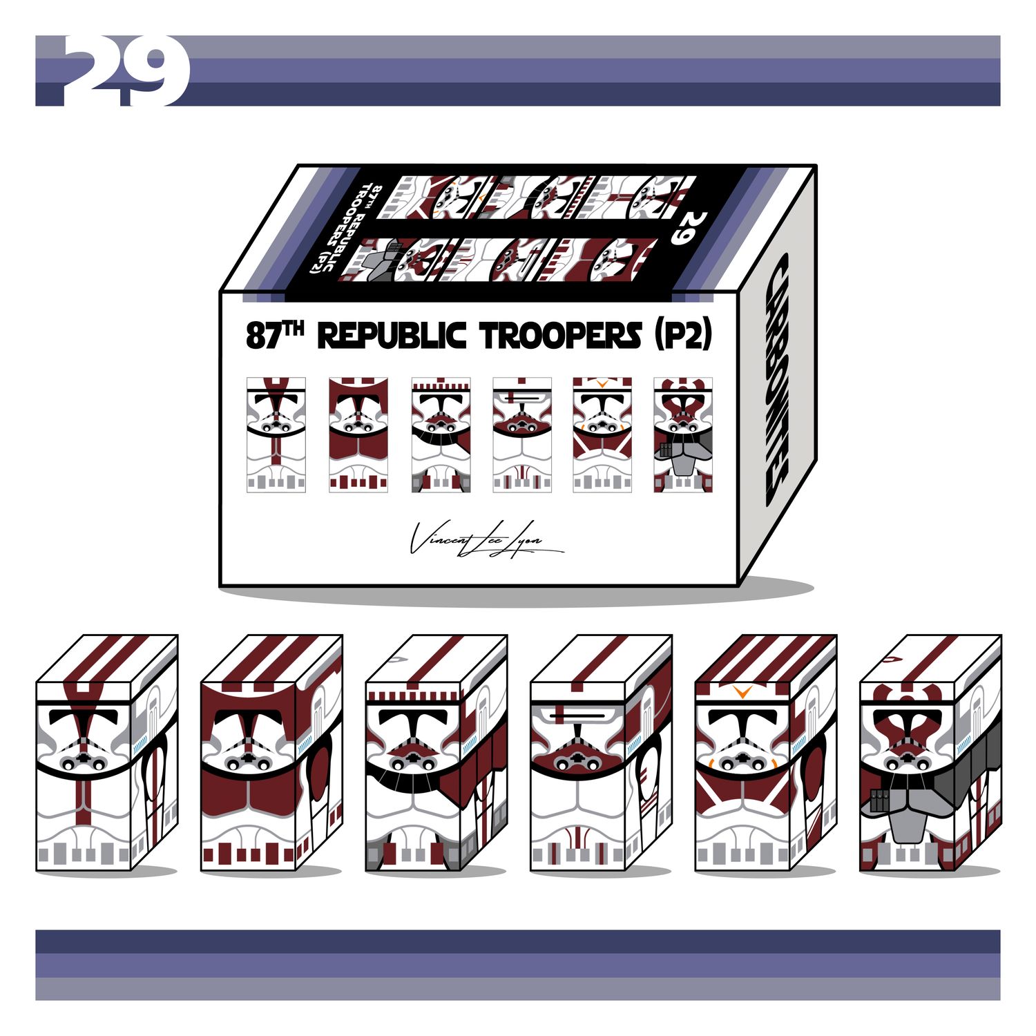 87th Republic Troopers (P2)