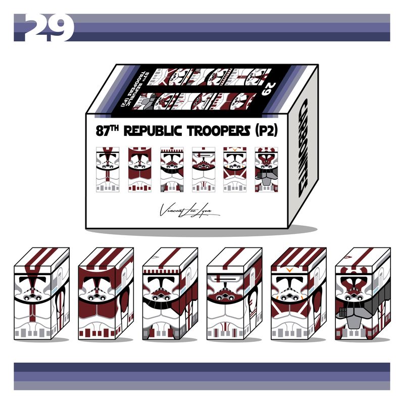 87th Republic Troopers (P2)