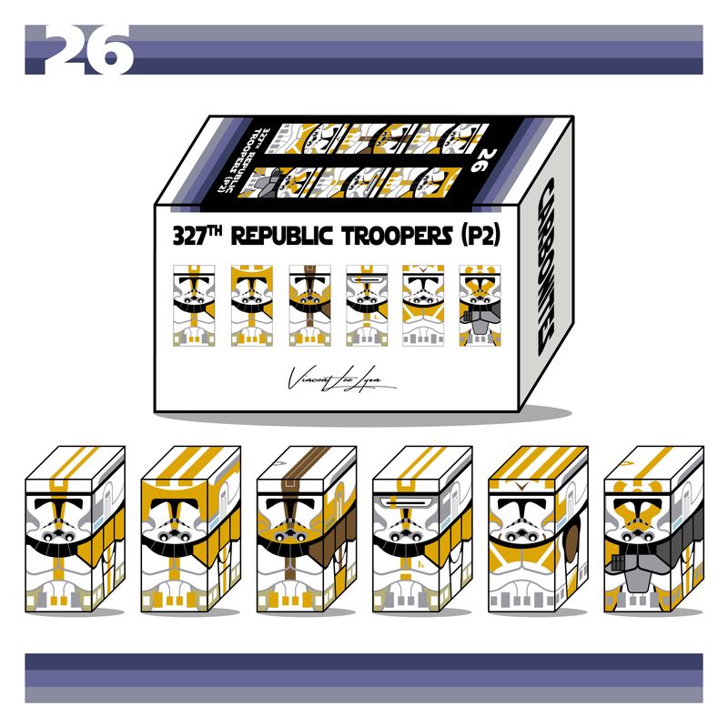 327th Republic Troopers (P2)