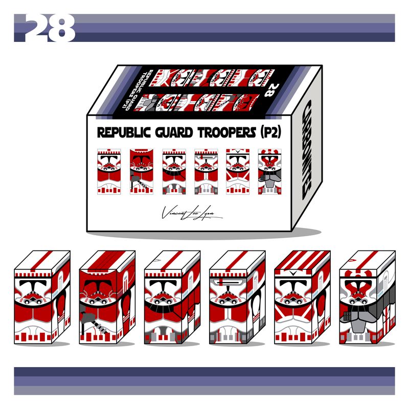 Republic Guard Troopers (P2)
