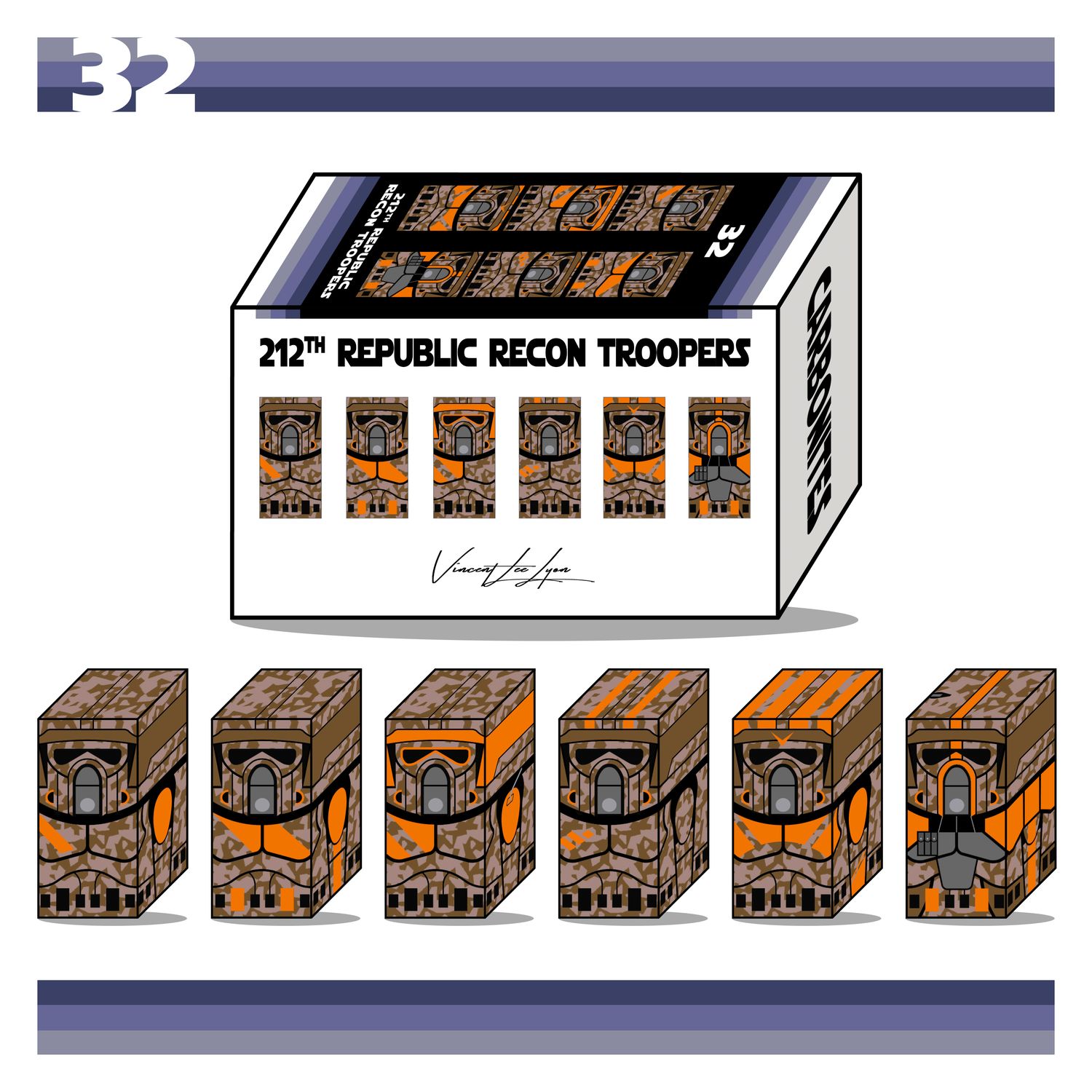 212th Republic Recon Troopers