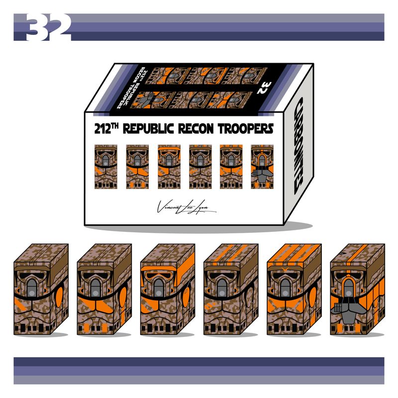 212th Republic Recon Troopers