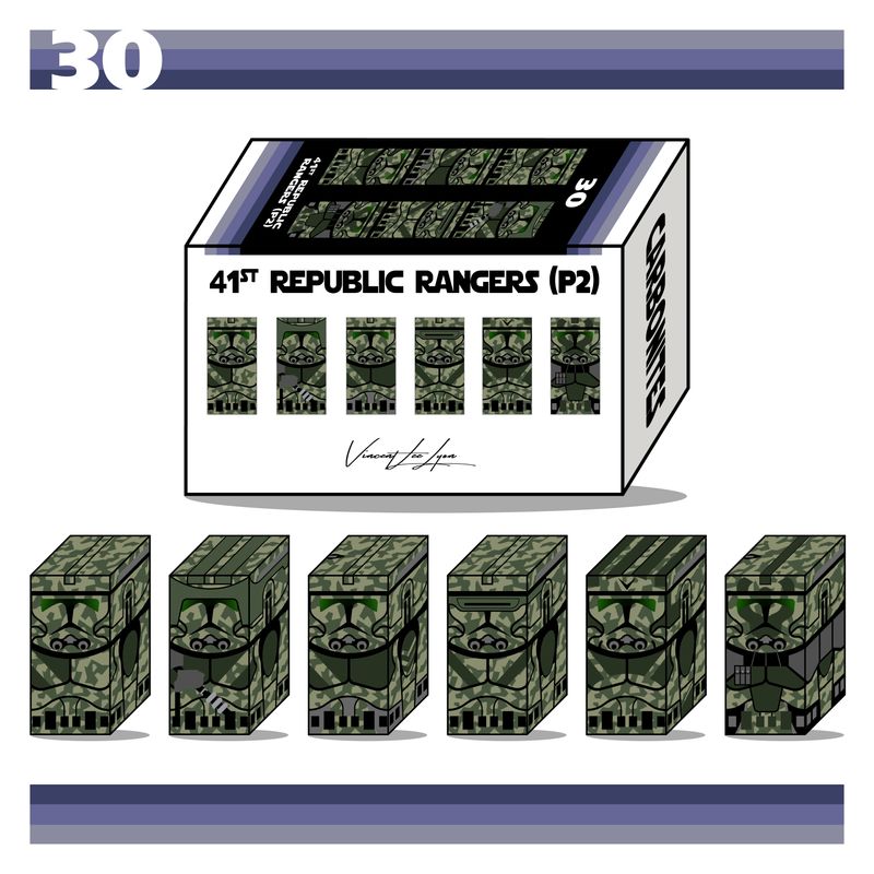 41st Republic Rangers (P2)