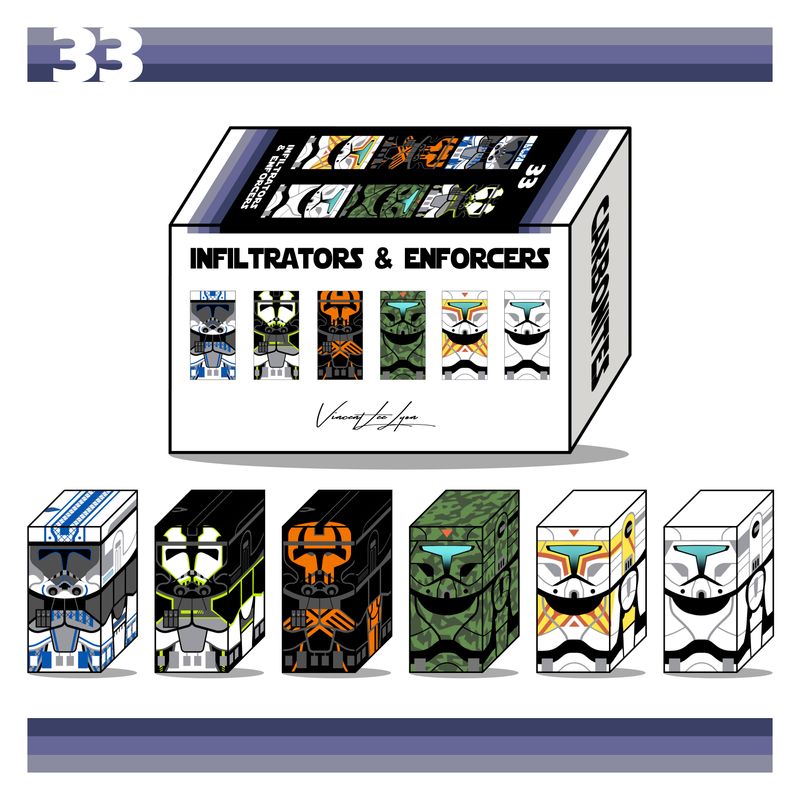 Infiltrators &amp; Enforcers
