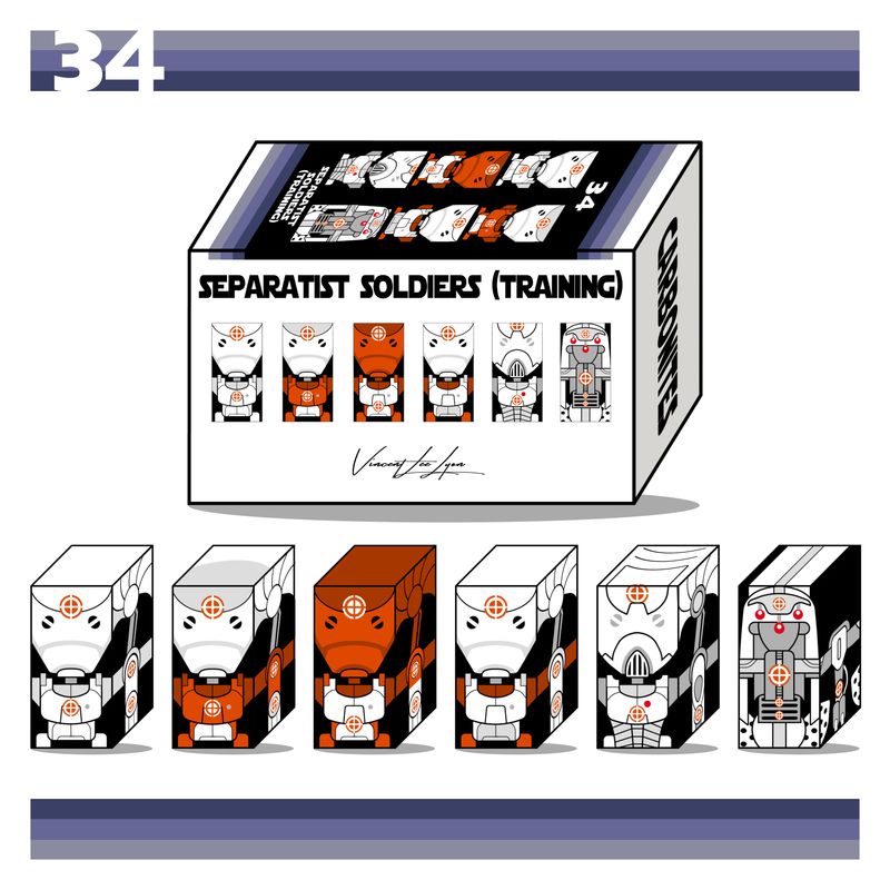 Separatist Soldiers (Training)