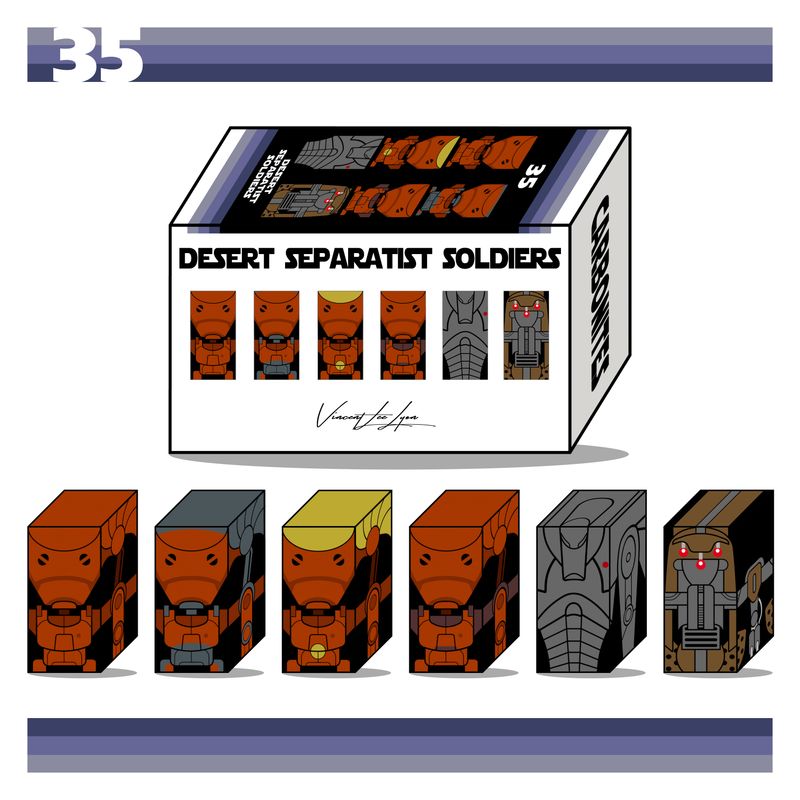 Desert Separatist Soldiers
