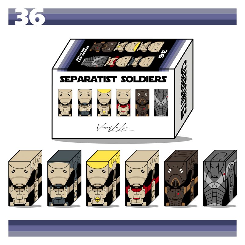 Separatist Soldiers