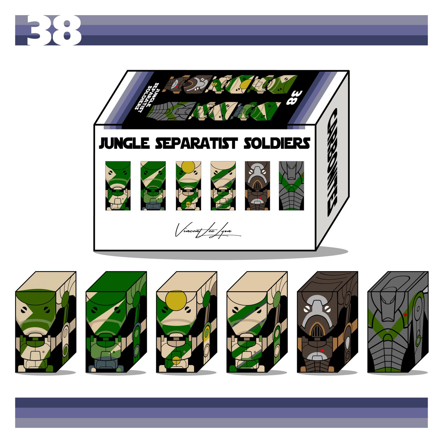 Jungle Separatist Soldiers