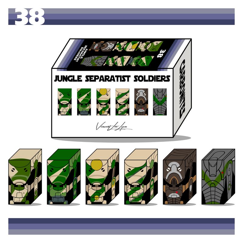 Jungle Separatist Soldiers