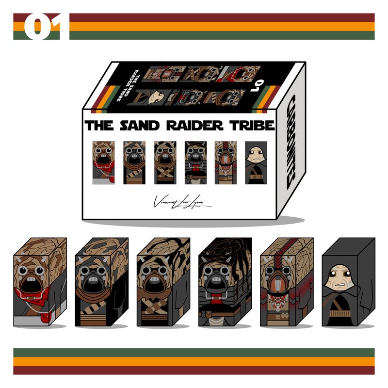 The Sand Raider Tribe