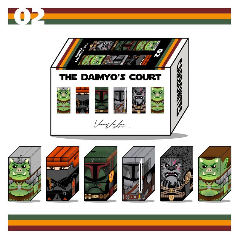 The Daimyo&#39;s Court