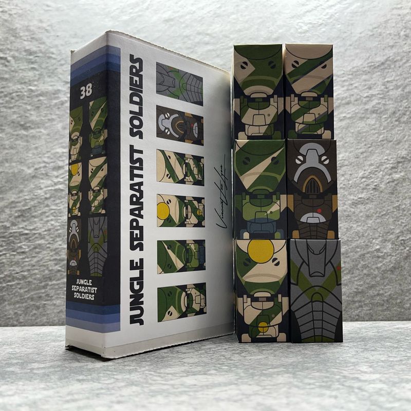 Jungle Separatist Soldiers
