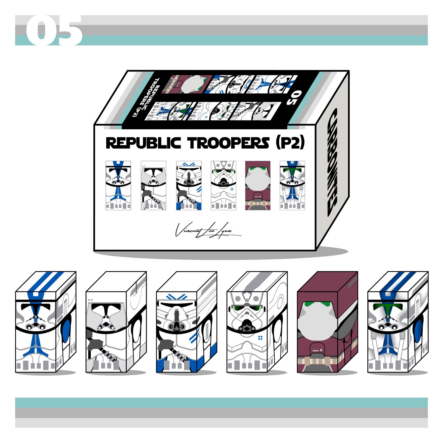 Republic Troopers (P2)
