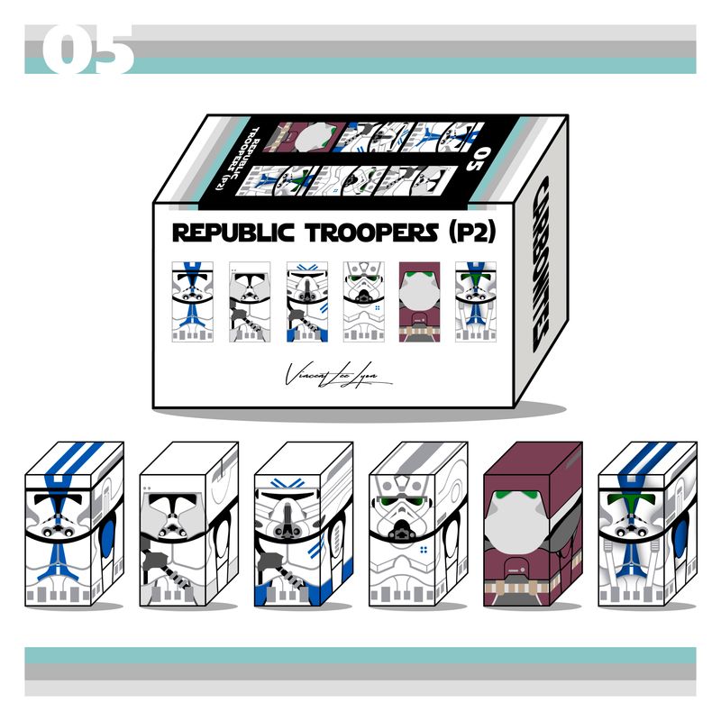 Republic Troopers (P2)