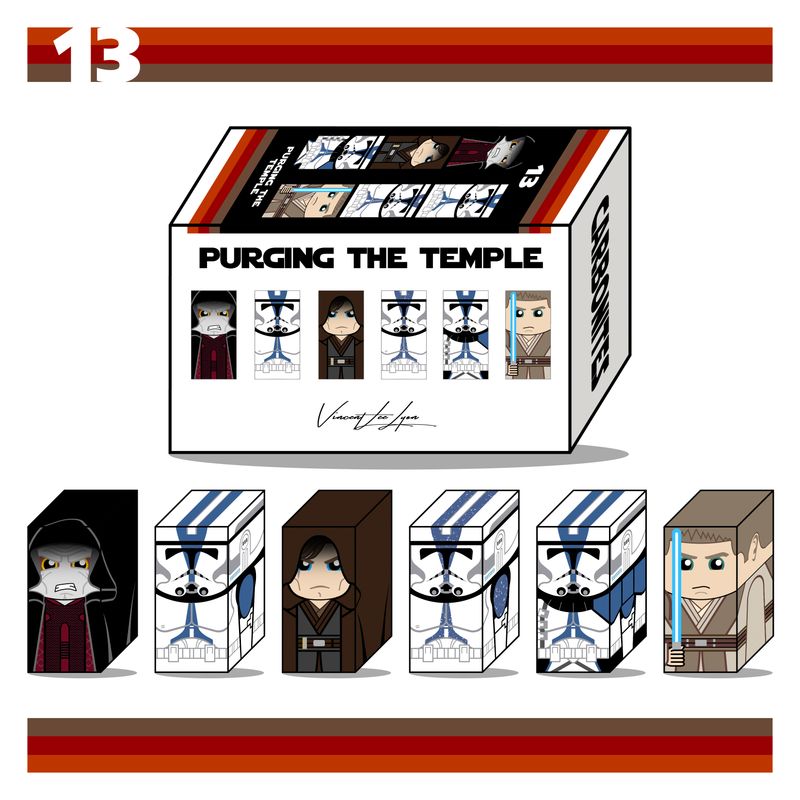Purging The Temple