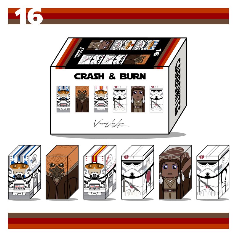 Crash &amp; Burn
