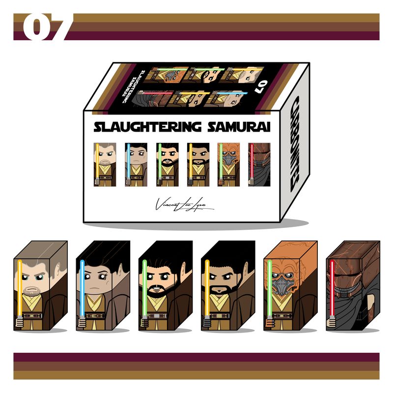 Slaughtering Samurai