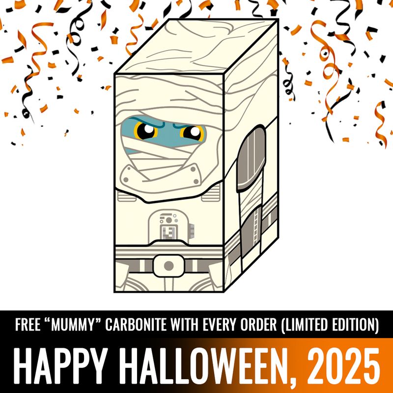 October 2025 Commemorative Carbonite