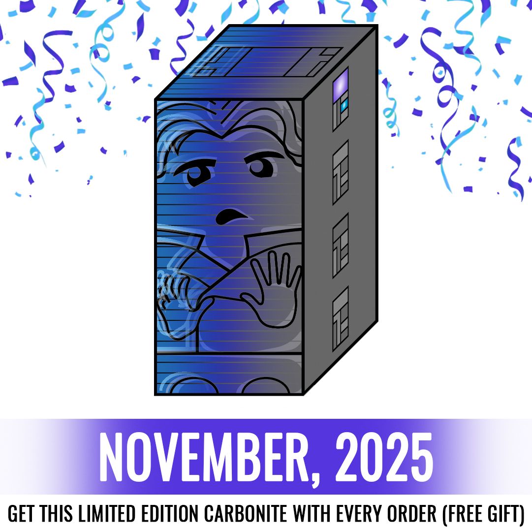 November 2025 Commemorative Carbonite