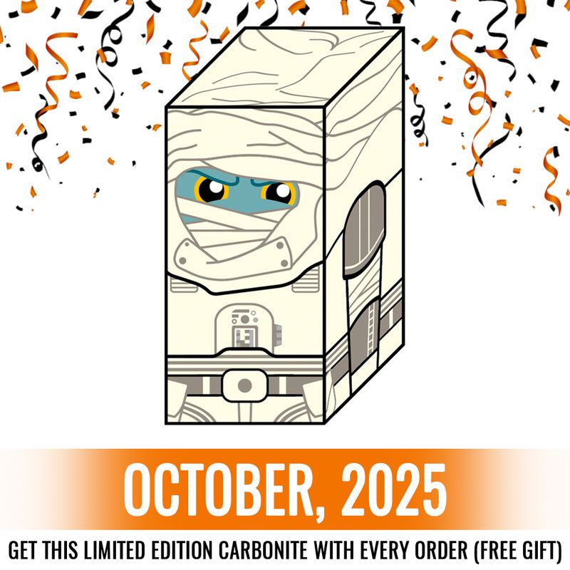 October 2025 Commemorative Carbonite