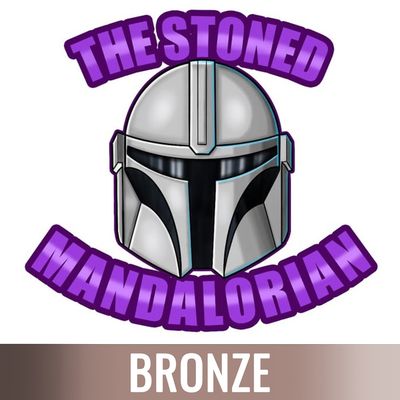 The Stoned Mandalorian