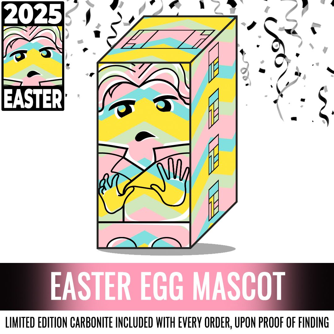 Easter Egg Mascot